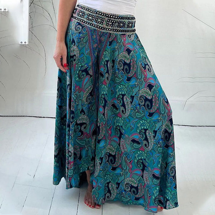 Vanessa | Boho Chic Wide-Leg Pants