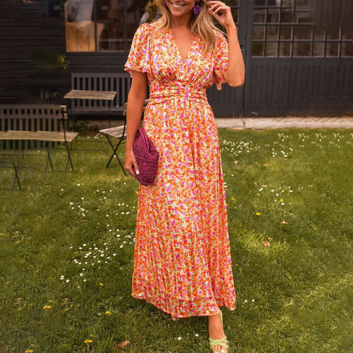 Adele | V-Neck Dress