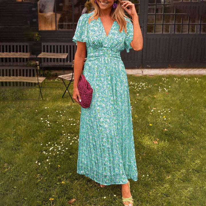 Adele | V-Neck Dress