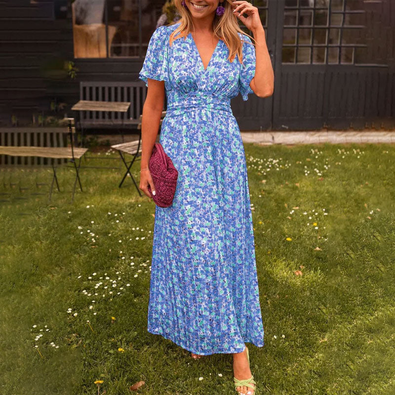 Adele | V-Neck Dress