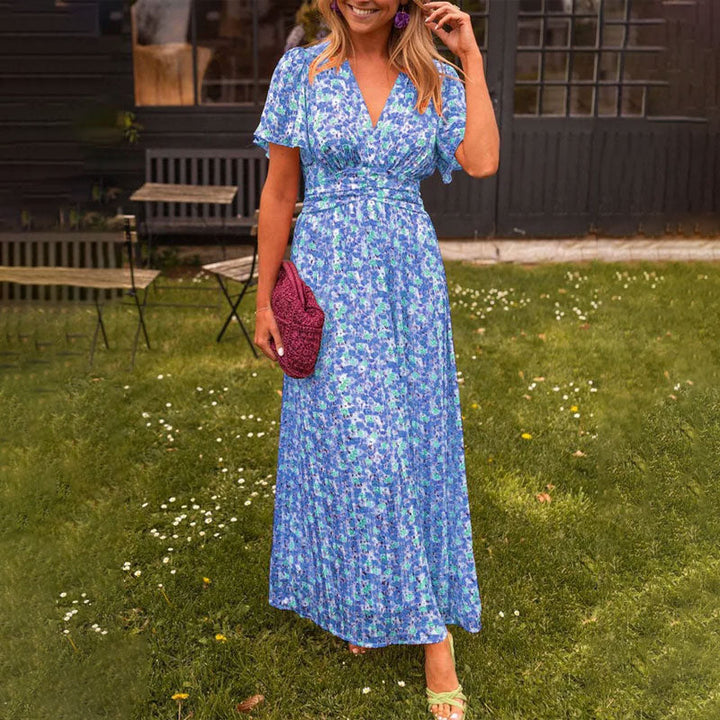 Adele | V-Neck Dress