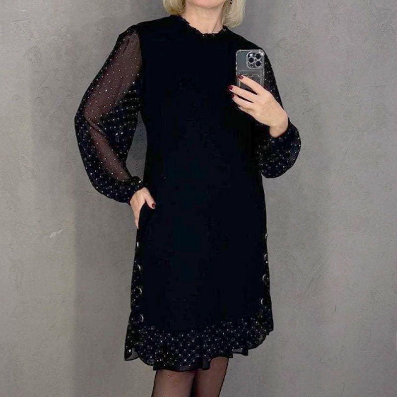 Ariella | Elegant Gradient Evening Dress