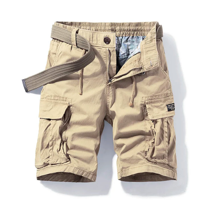Tactical Multi-Pocket Cargo Shorts