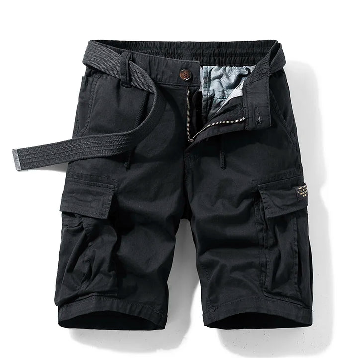 Tactical Multi-Pocket Cargo Shorts