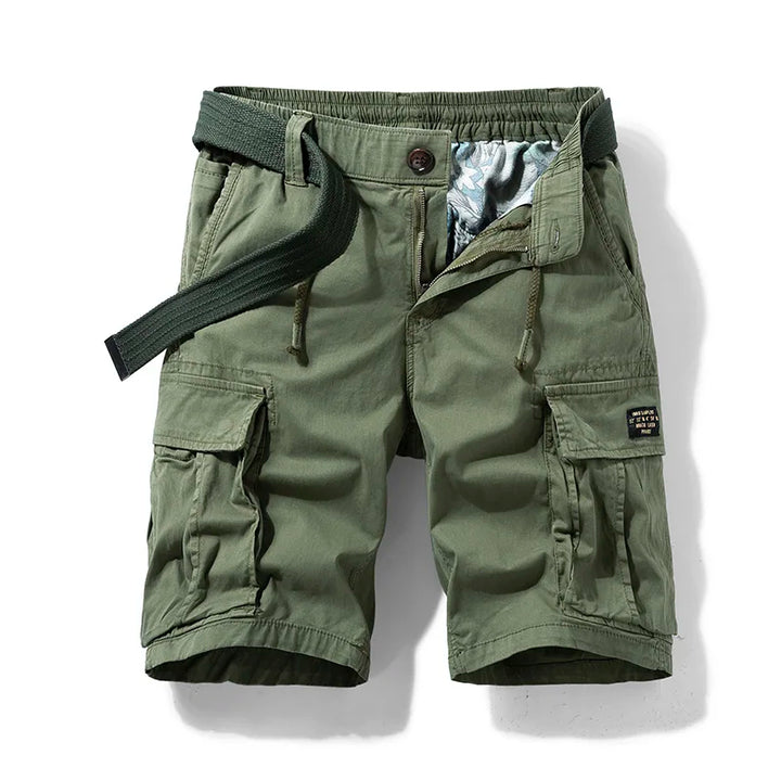 Tactical Multi-Pocket Cargo Shorts
