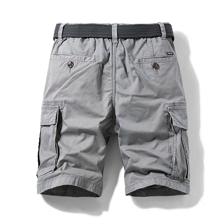 Tactical Multi-Pocket Cargo Shorts