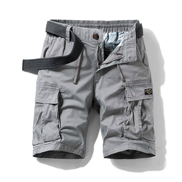 Tactical Multi-Pocket Cargo Shorts