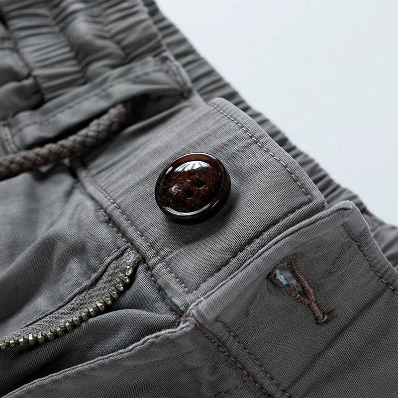 Tactical Multi-Pocket Cargo Shorts