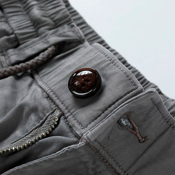 Tactical Multi-Pocket Cargo Shorts