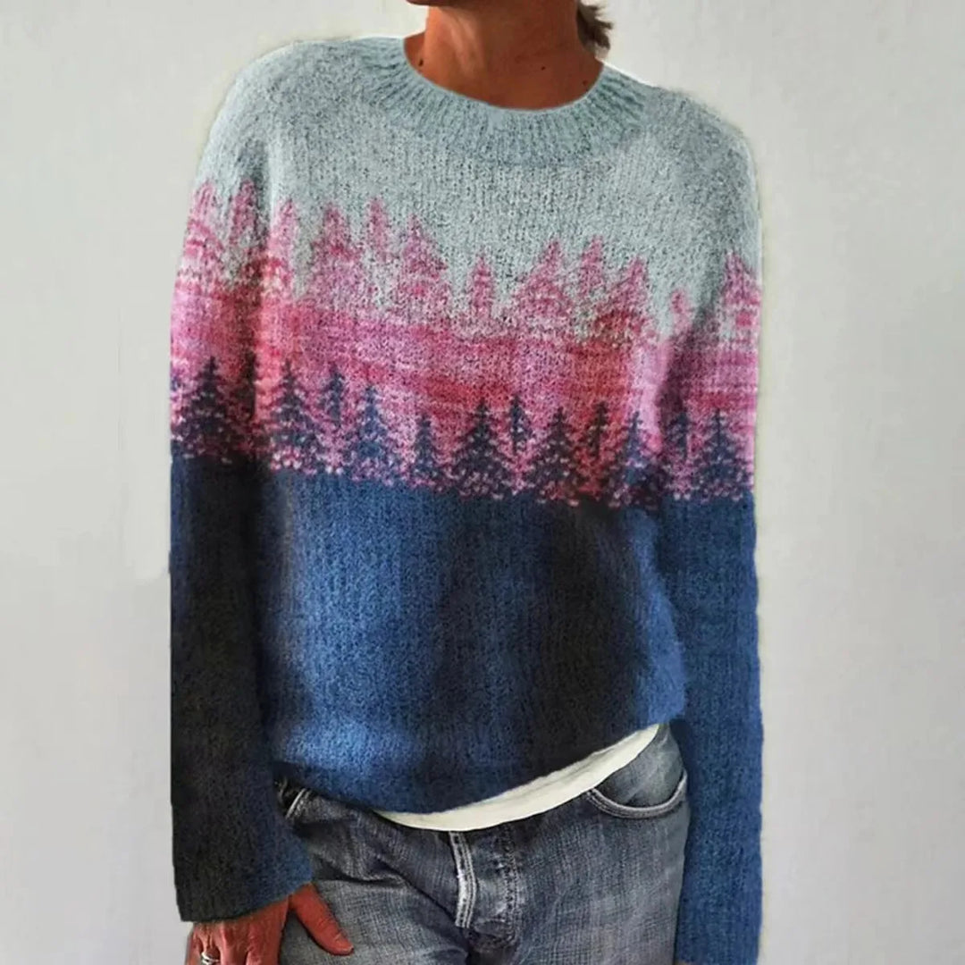 Alia | Retro Autumn Sweater