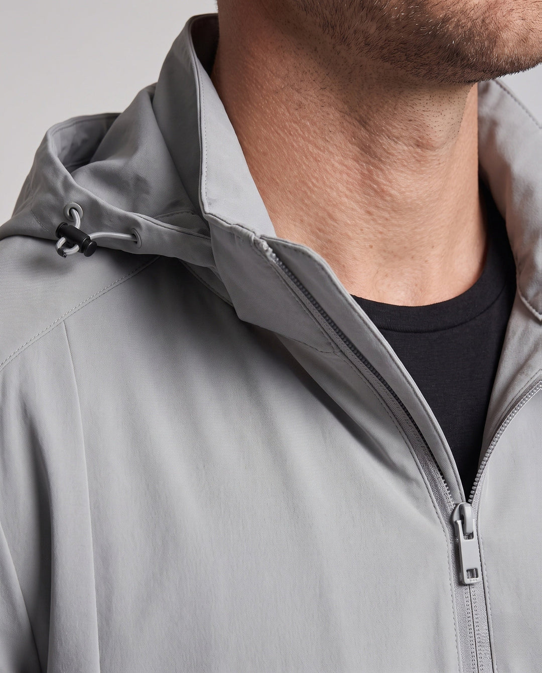 Theo - Water-Repellent Hooded Jacket
