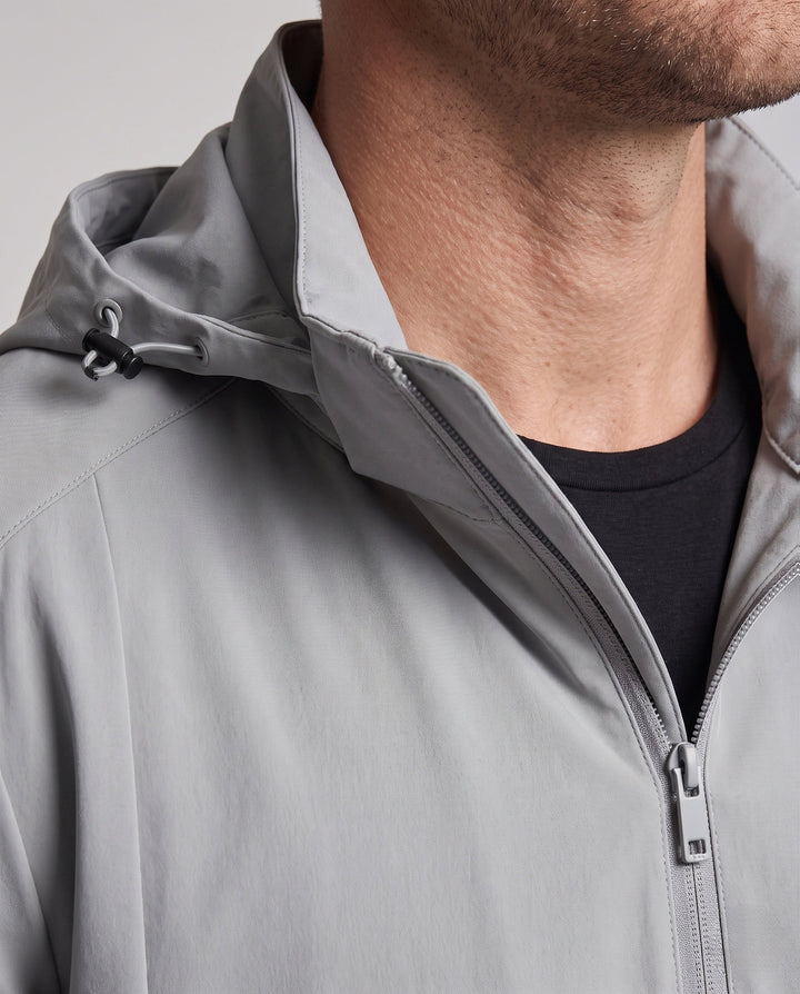 Theo - Water-Repellent Hooded Jacket