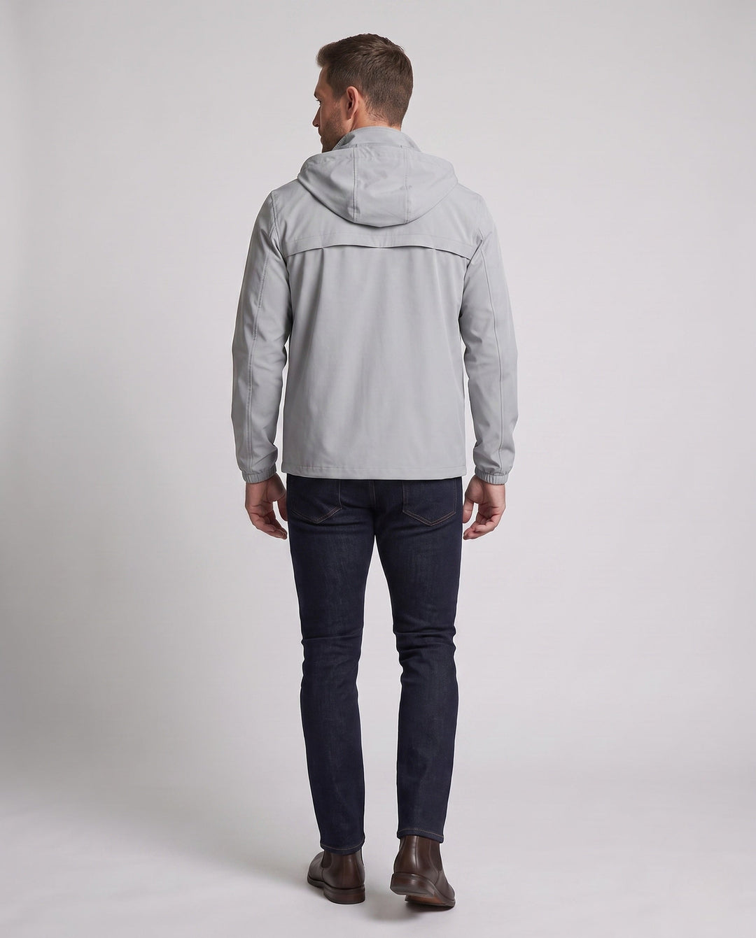 Theo - Water-Repellent Hooded Jacket