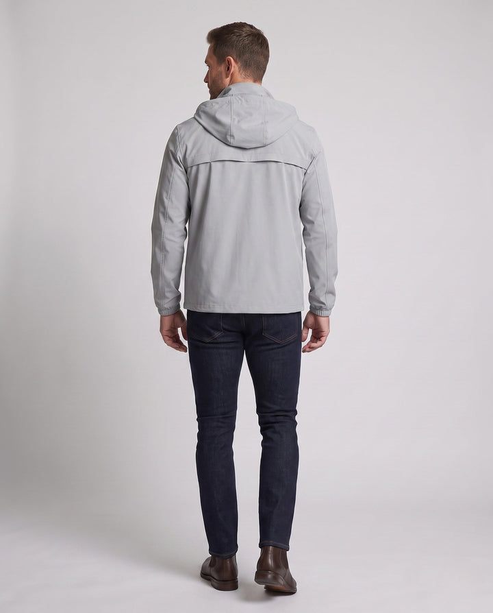 Theo - Water-Repellent Hooded Jacket