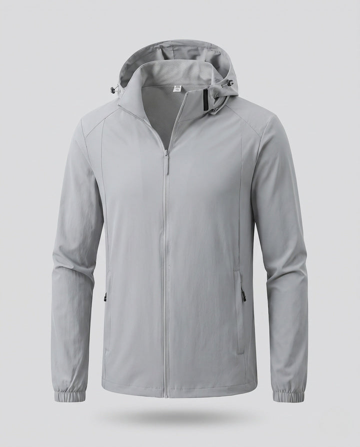 Theo - Water-Repellent Hooded Jacket