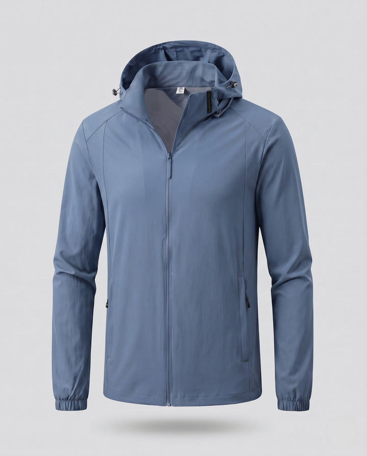 Theo - Water-Repellent Hooded Jacket