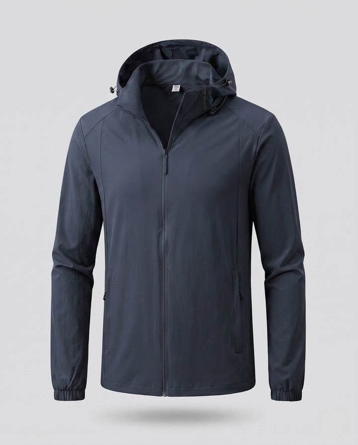 Theo - Water-Repellent Hooded Jacket