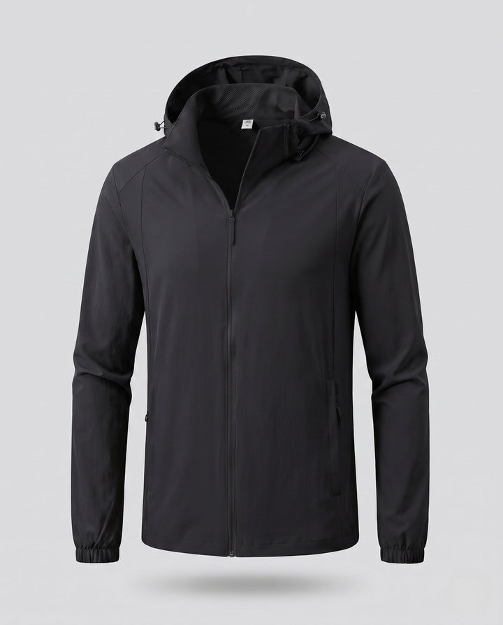 Theo - Water-Repellent Hooded Jacket