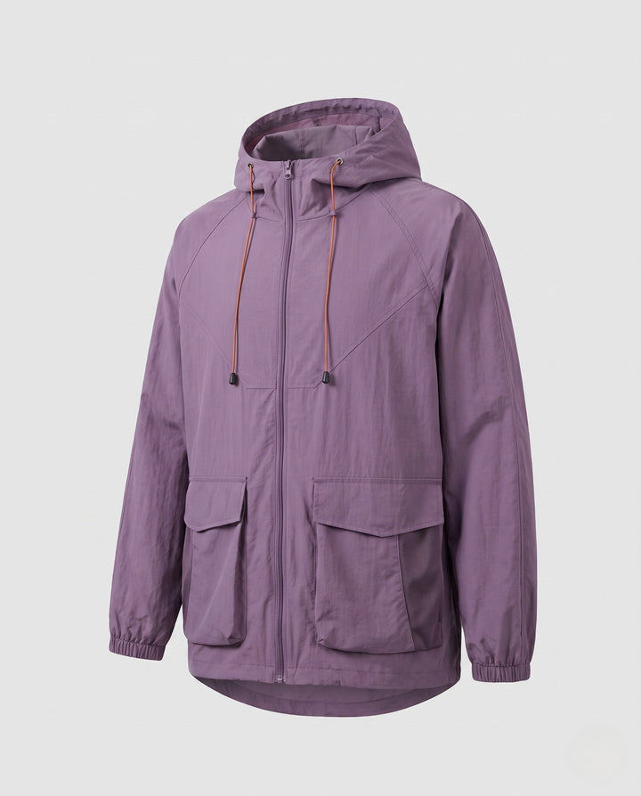 Toby - Sun Protection Hooded Jacket