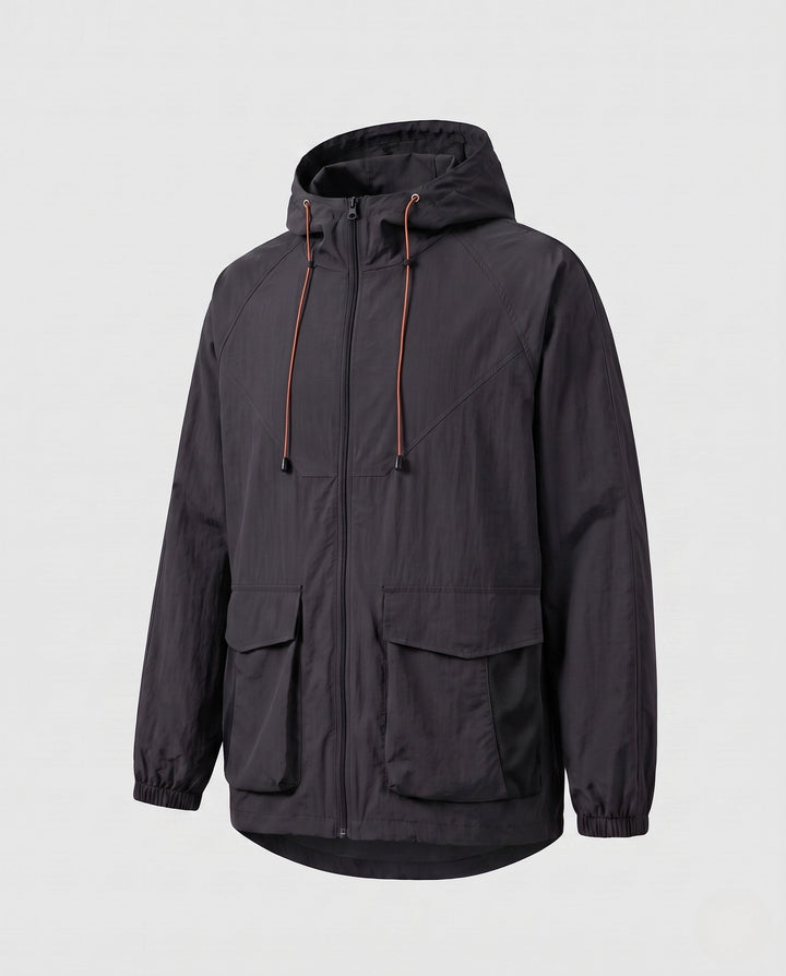 Toby - Sun Protection Hooded Jacket