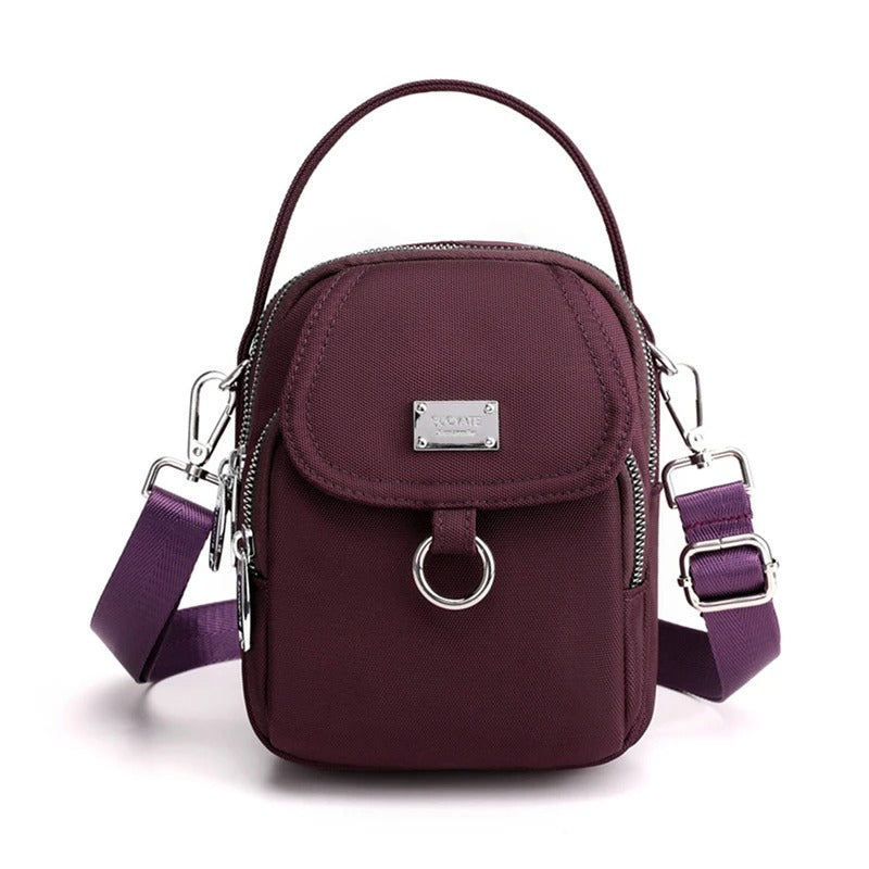 Emilia | Soft and Stylish Multi-Pocket Bag