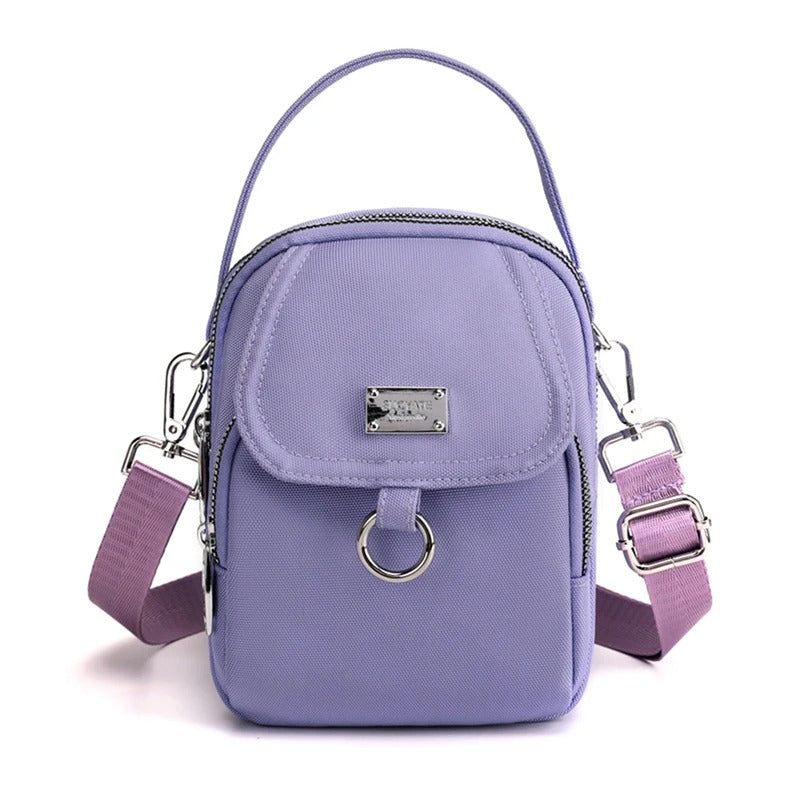 Emilia | Soft and Stylish Multi-Pocket Bag