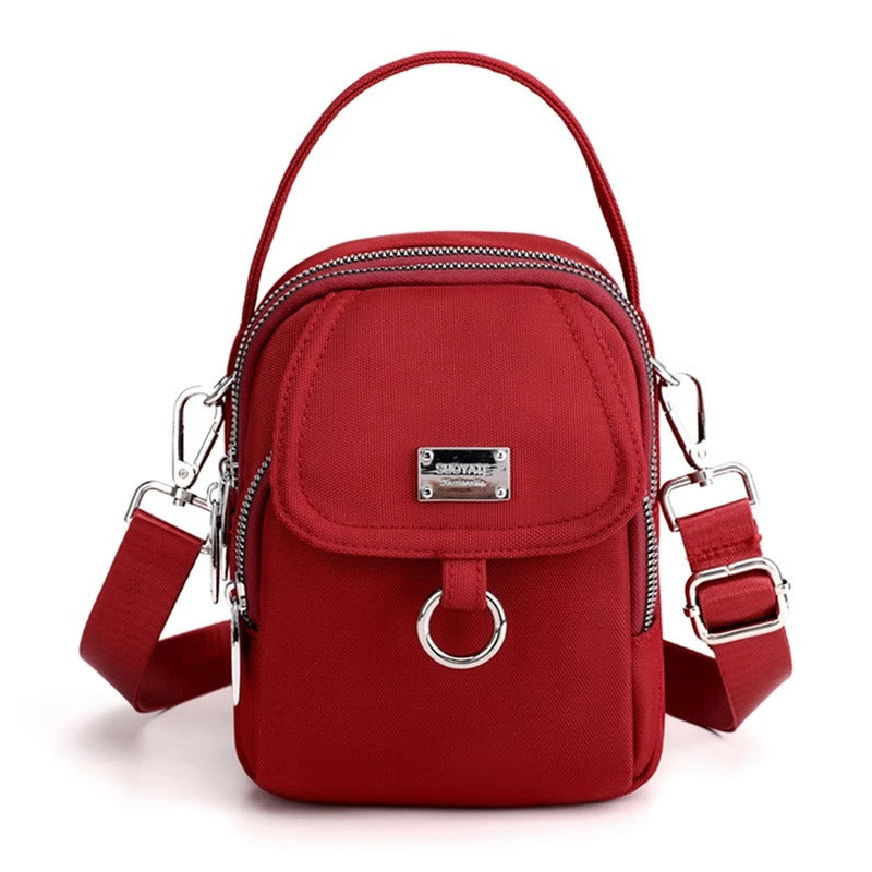 Emilia | Soft and Stylish Multi-Pocket Bag
