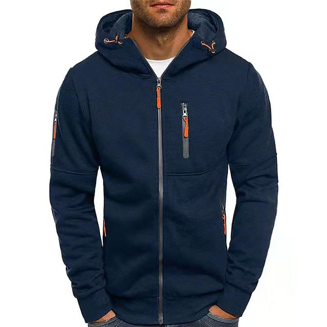Liam | Zipped-Up Comfort Hoodie (BUY 1 GET 1)