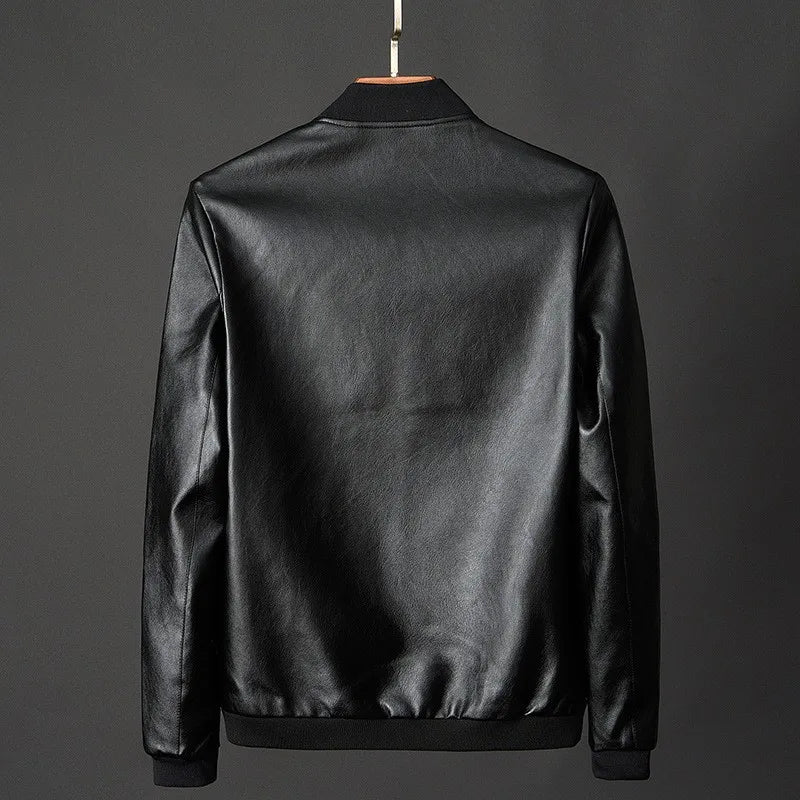 William - Faux Leather Jacket
