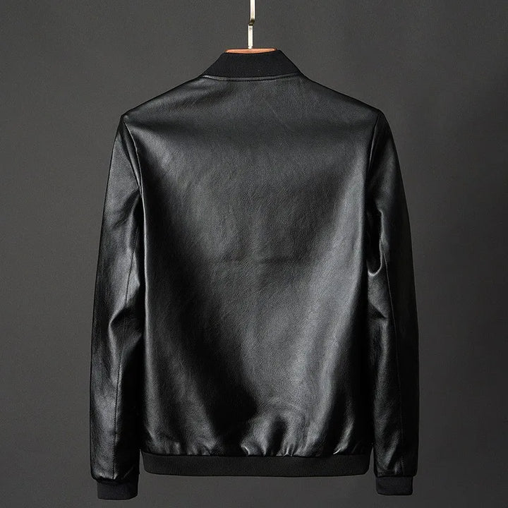 William - Faux Leather Jacket