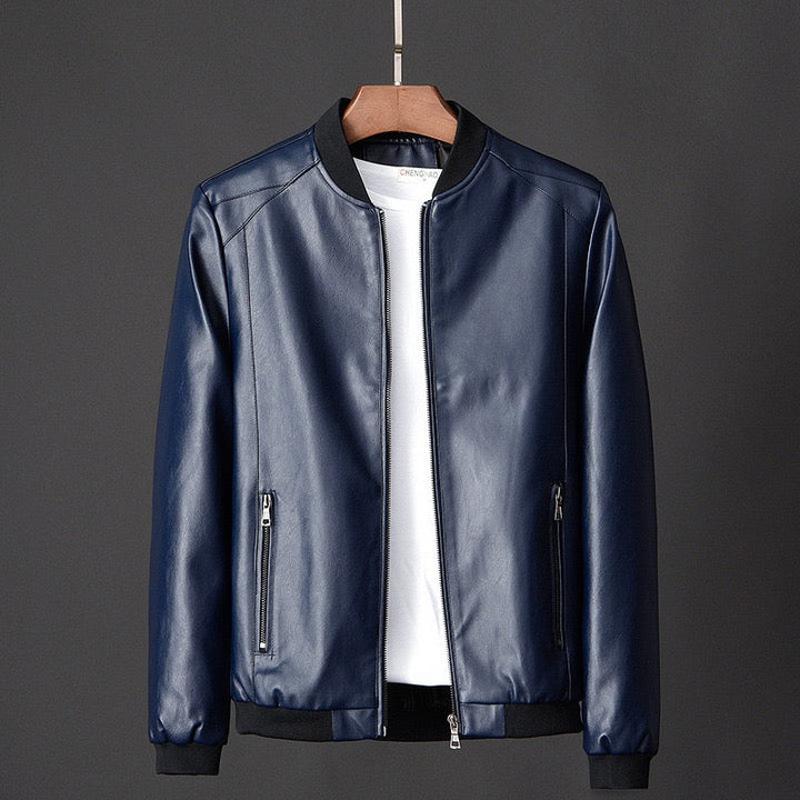 William - Faux Leather Jacket