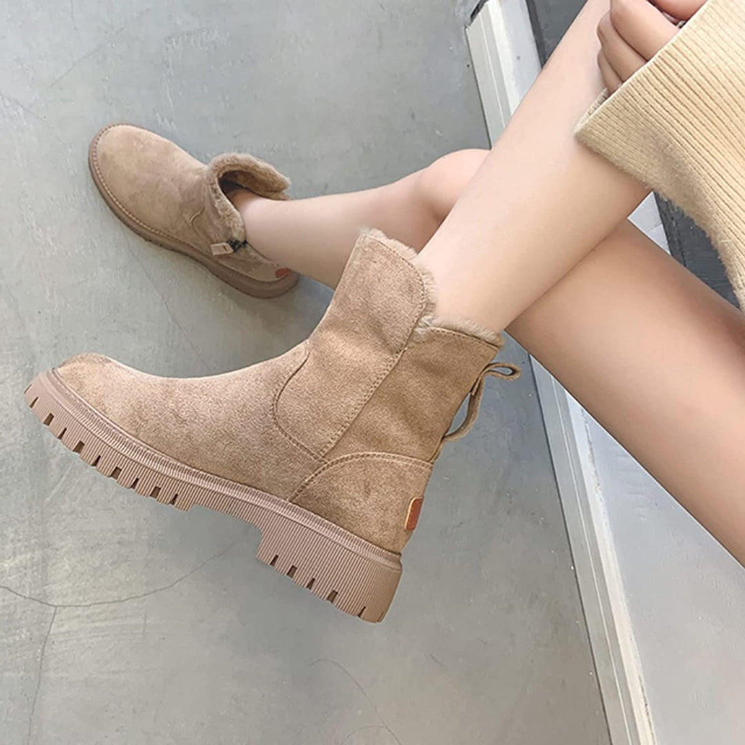 Amelia | Cozy and Warm Boots