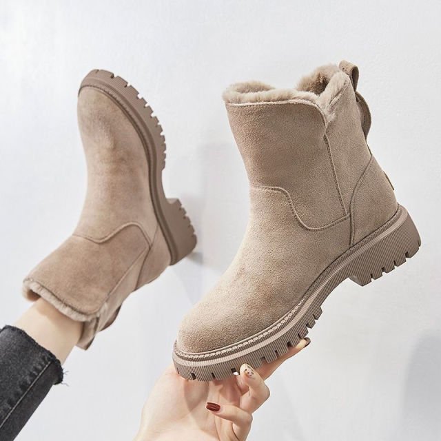 Amelia | Cozy and Warm Boots