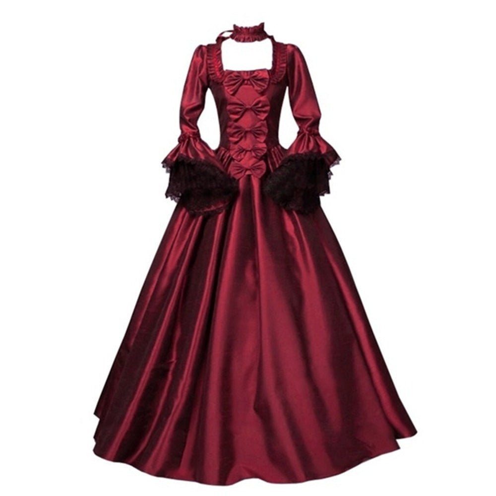 Women's Victorian gothic Halloween costume, styled shot