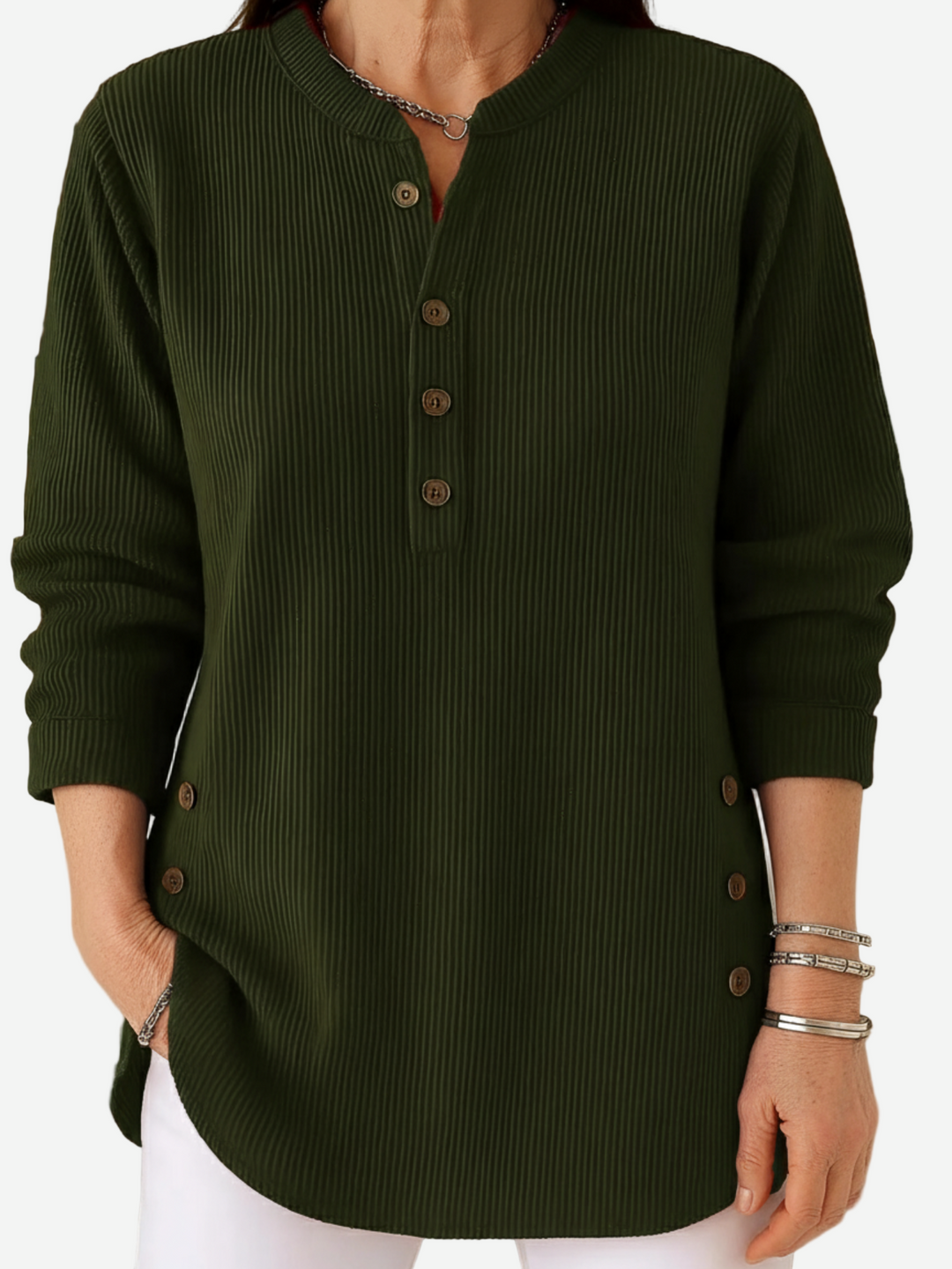 Eveline | Everyday Long Sleeve Knit Sweater