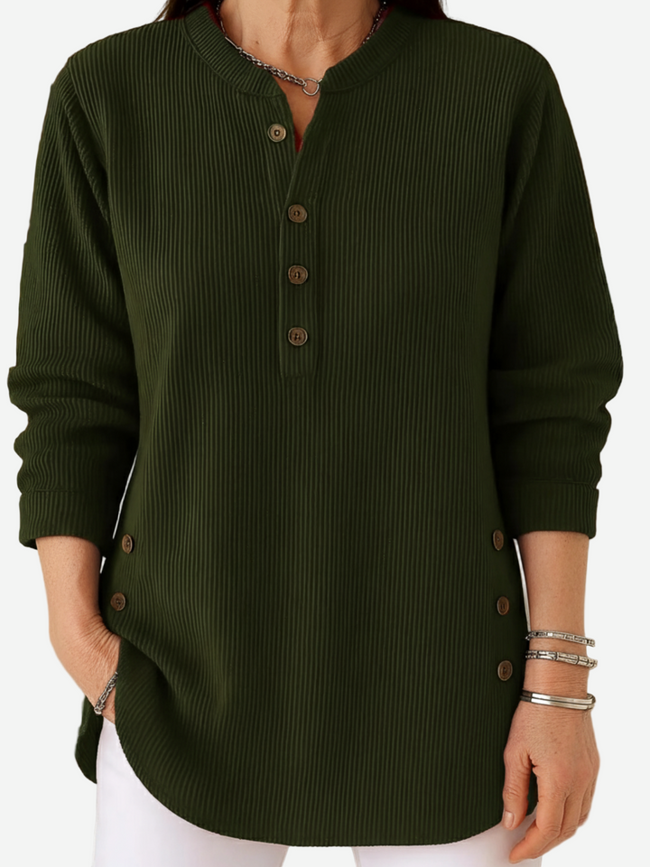 Eveline | Everyday Long Sleeve Knit Sweater