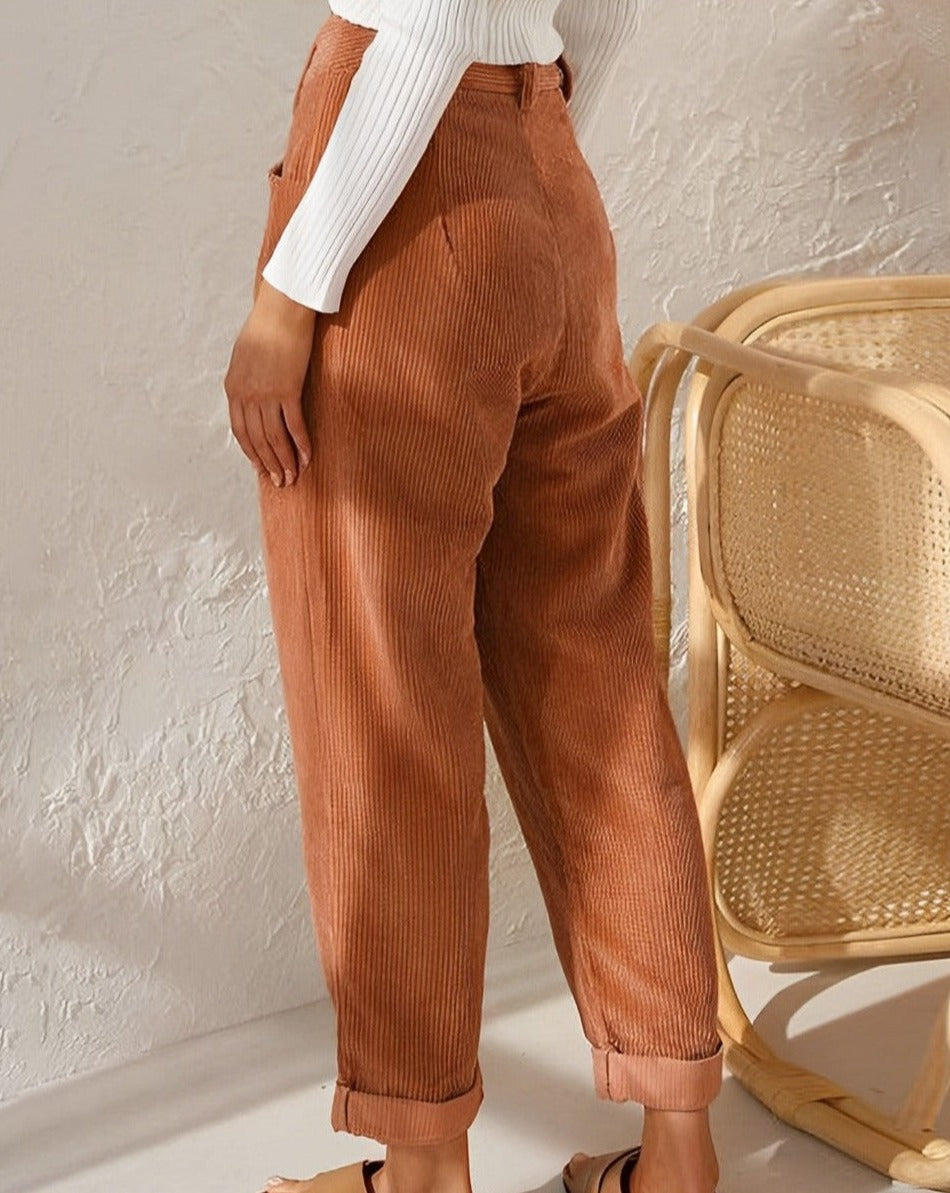 Aurora | Stylish Corduroy Trousers