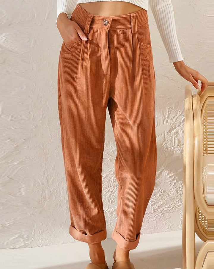 Aurora | Stylish Corduroy Trousers